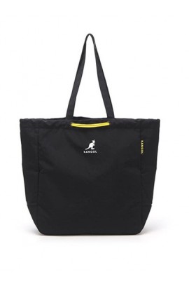 Kangol Leve Shopper Bag- Black 0033